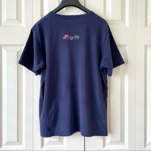 3/$30 Uniqlo Women’s Navy Blue Peko Tee - Picture 4 of 8